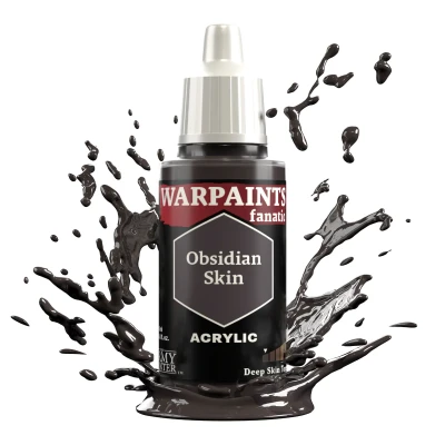 ARMY PAINTER WP3157 Warpaints FANATIC: Obsidian Skin 18ml