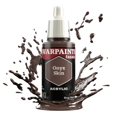 ARMY PAINTER WP3158 Warpaints FANATIC: Onyx Skin 18ml