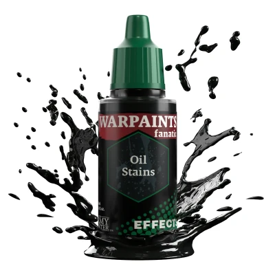 ARMY PAINTER WP3169 Warpaints FANATIC Effects: Oil Stains 18ml (efekt oleju)