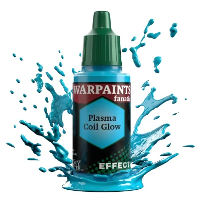 ARMY PAINTER WP3176 Warpaints FANATIC Effects: Plasma Coil Glow 18ml (FLUO blue)