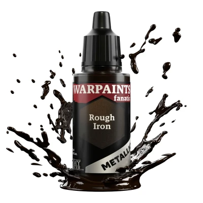 ARMY PAINTER WP3181 Warpaints FANATIC Metallic: Rough Iron 18ml