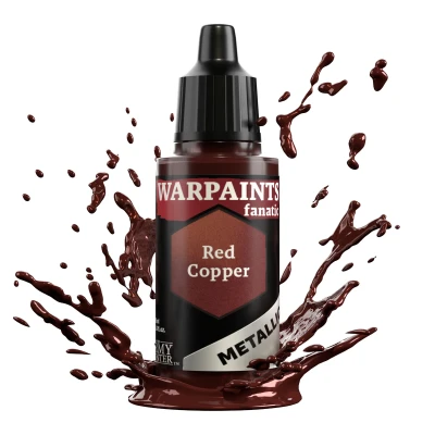 ARMY PAINTER WP3182 Warpaints FANATIC Metallic: Red Copper 18ml