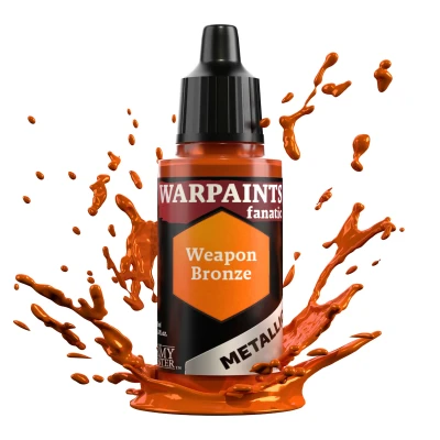 ARMY PAINTER WP3183 Warpaints FANATIC Metallic: Weapon Bronze 18ml