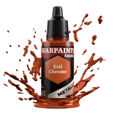 ARMY PAINTER WP3185 Warpaints FANATIC Metallic: Evil Chrome 18ml