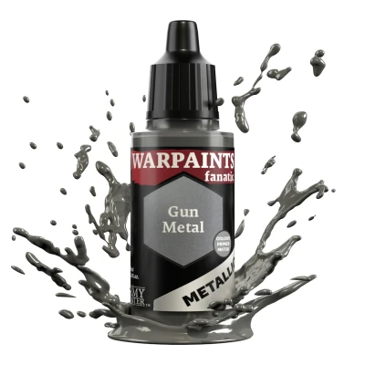 ARMY PAINTER WP3193 Warpaints FANATIC Metallic: Gun Metal 18ml