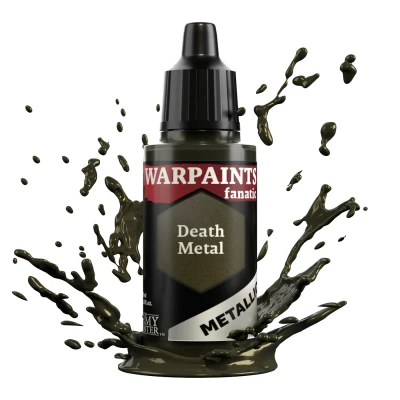 ARMY PAINTER WP3195 Warpaints FANATIC Metallic: Death Metal 18ml