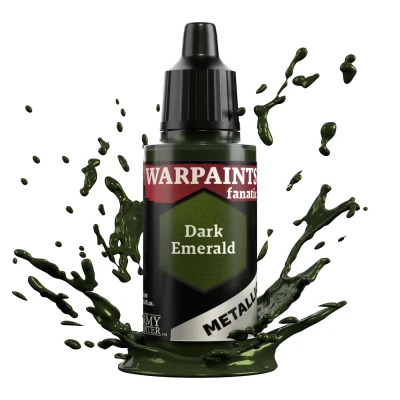 ARMY PAINTER WP3196 Warpaints FANATIC Metallic: Dark Emerald 18ml