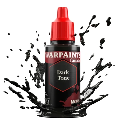 ARMY PAINTER WP3199 Warpaints FANATIC Wash: Dark Tone 18ml
