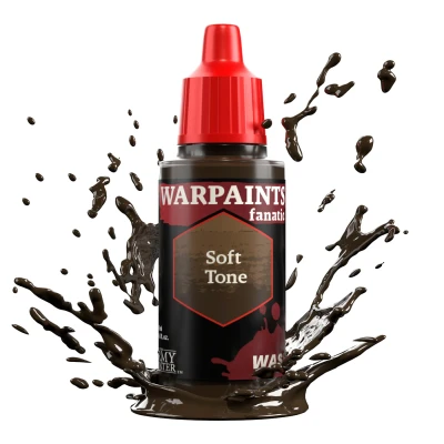 ARMY PAINTER WP3201 Warpaints FANATIC Wash: Soft Tone 18ml
