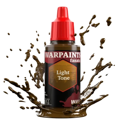 ARMY PAINTER WP3202 Warpaints FANATIC Wash: Light Tone 18ml