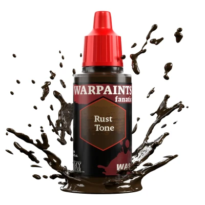 ARMY PAINTER WP3204 Warpaints FANATIC Wash: Rust Tone 18ml