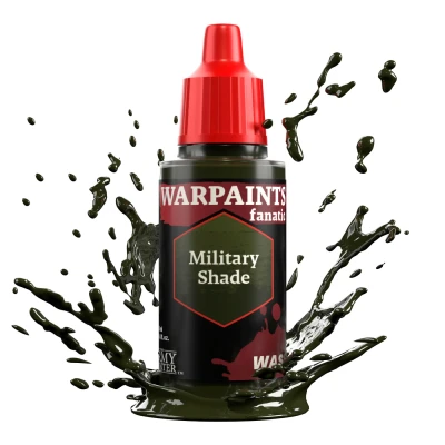 ARMY PAINTER WP3209 Warpaints FANATIC Wash: Military Shade 18ml