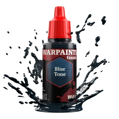 ARMY PAINTER WP3210 Warpaints FANATIC Wash: Blue Tone 18ml