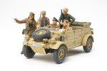 TAMIYA 35304 1:35 German Kubelwagen Type 82 - Ramcke Parachute Brigade