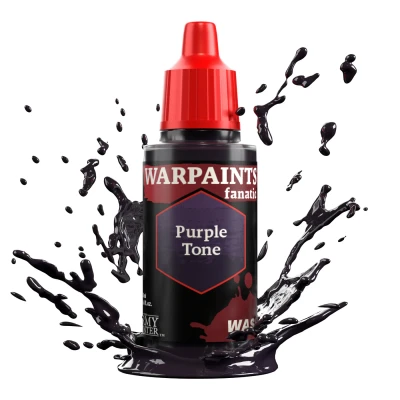 ARMY PAINTER WP3212 Warpaints FANATIC Wash: Purple Tone 18ml
