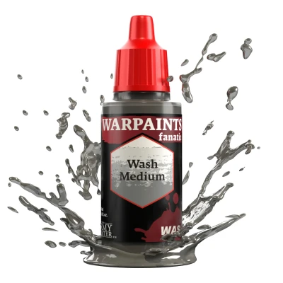 ARMY PAINTER WP3216 Warpaints FANATIC Wash: Wash Medium 18ml