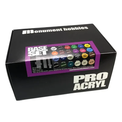 MONUMENT MPA-SET-BASE Pro Acryl Base Set [PAINT SET]