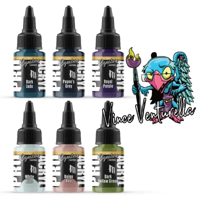 MONUMENT MPA-SET-S01 Signature Series Set 1 - Vince Venturella [PAINT SET]
