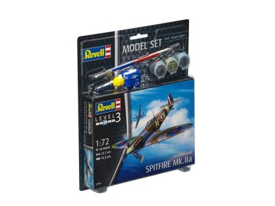 REVELL 63953 1:72 SPITFIRE Mk.II SET