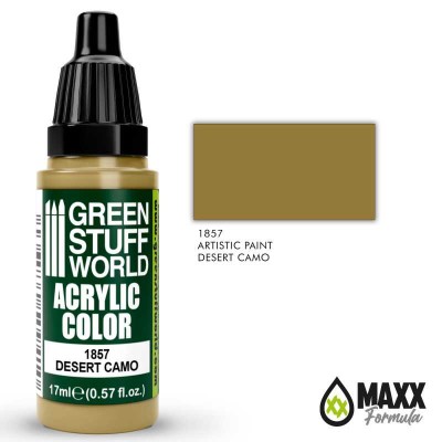GSW 1857 Acrylic Color MAXX FORMULA - DESERT CAMO 17ml