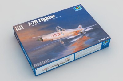 TRUMPETER 02861 1:48 J-7G Fighter