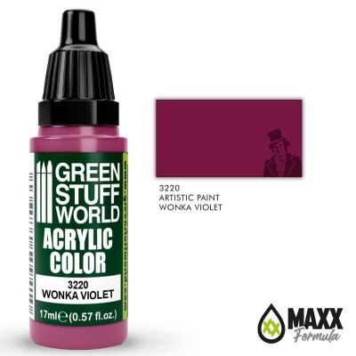 GSW 3220 Acrylic Color MAXX FORMULA - WONKA VIOLET 17ml