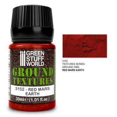 GSW 3152 Earth Textures - RED MARS EARTH 30ml (efekt ziemi)