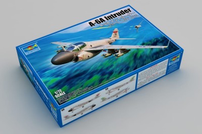 TRUMPETER 01640 1:72 A-6A Intruder
