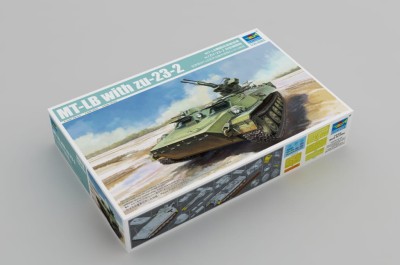 TRUMPETER 09618 1:35 MT-LB with zu-23-2