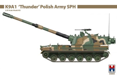 HOBBY 2000 35005 1:35 K9A1 'Thunder' Polish Army SPH