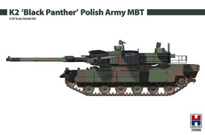 HOBBY 2000 35006 1:35 K2 'Black Panther' Polish Army MBT