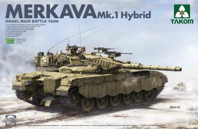 TAKOM 2079 1:35 ISRAELI MAIN TANK Merkava Mk.1 Hybrid