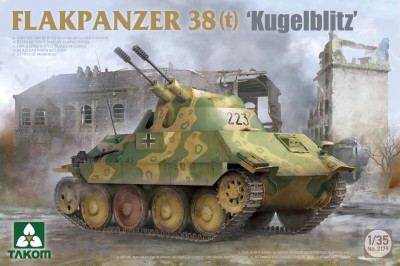 TAKOM 2179 1:35 Flakpanzer 38(t) 'Kugelblitz'