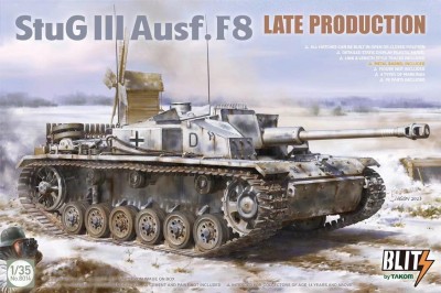 TAKOM 8014 1:35 StuG III Ausf. F8 Late Production