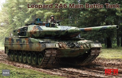 RYE FIELD MODEL RM5065 1:35 Leopard 2A6 Main Battle Tank