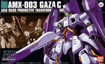 GUNDAM HG 57740 AMX-003 GAZA C