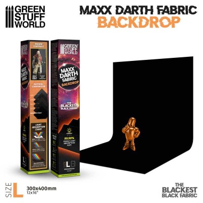 GSW 11824 Maxx Darth Black - Photo background 300x400mm