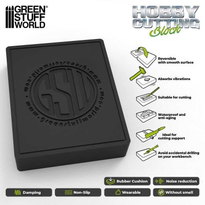 GSW 4422 Hobby Cutting Block (gruba mata do cięcia)