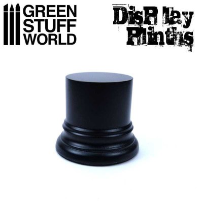 GSW 1812 Round Display Plinth 4.5 cm - Black (podstawka)