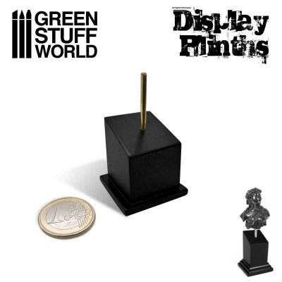 GSW 2137 Tapered Bust Plinth 2.5x2.5cm Black (podstawka)