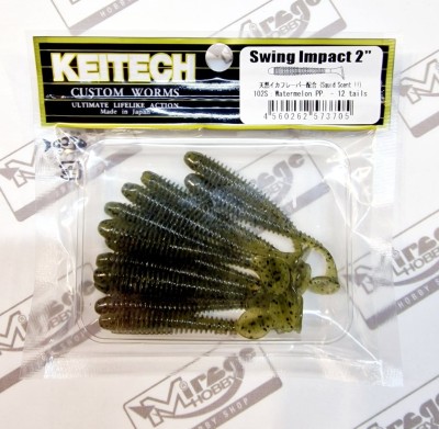 KEITECH SWING IMPACT 2"(5cm) #102S Watermelon PP (op. 12szt) 