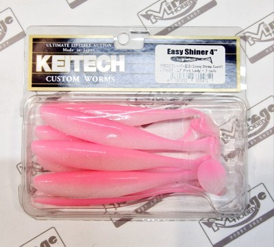 KEITECH EASY SHINER 4"(10cm) LT#59T LT Pink Lady (op. 7szt) 