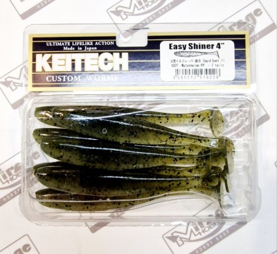 KEITECH EASY SHINER 4"(10cm) #102T Watermelon PP. (op. 7szt) 