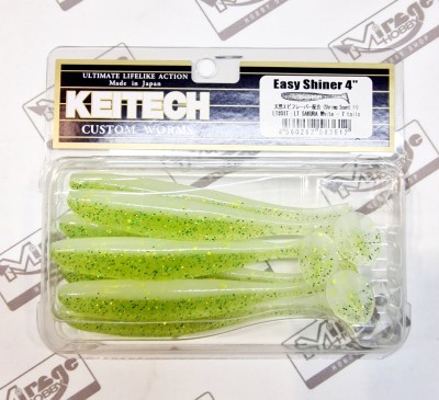KEITECH EASY SHINER 4"(10cm) LT#01 SAKURA White (op. 7szt) 