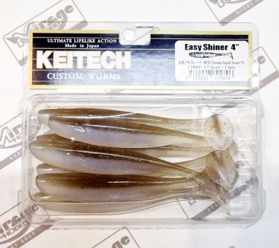 KEITECH EASY SHINER 4"(10cm) LT#54 Smelt (op. 7szt) 