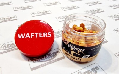 DUMBELLS MATCH PRO WORMS 3D WAFTER 8mm DUO PELLET (opak. 20g) 