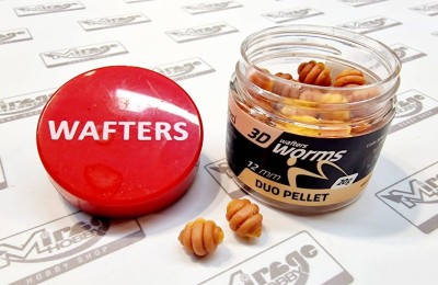 DUMBELLS MATCH PRO WORMS 3D WAFTER 12mm DUO PELLET (opak. 20g)