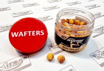 DUMBELLS MATCH PRO WORMS 3D WAFTER 10mm DUO PELLET (opak. 20g)