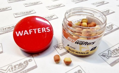 DUMBELLS MATCH PRO WAFTER 8mm DUO VANILLE (wanilia) (opak. 20g)