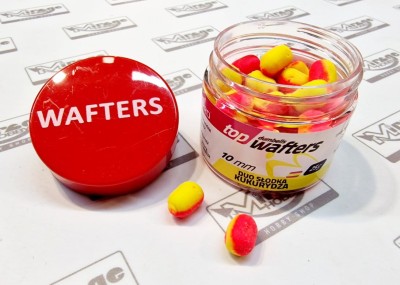 DUMBELLS MATCH PRO WAFTER 10mm DUO SWEETCORN (kukurydza) (opak. 25g)